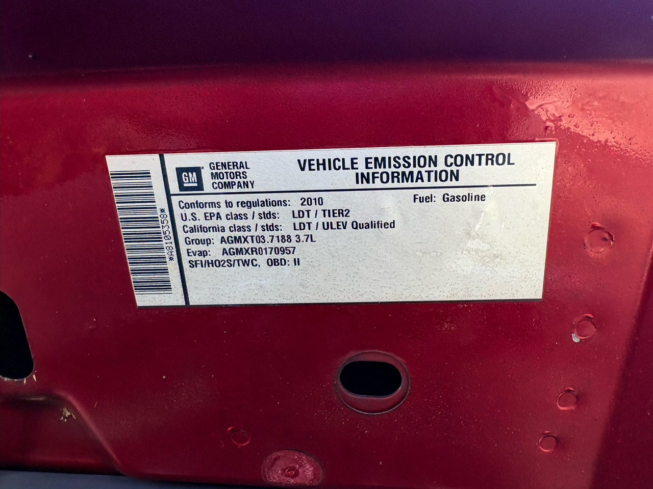 GMC Canyon SLE-1 Ext. Cab 2WD 2010 GMC Canyon SLE-1 Ext. Cab 2WD 2010