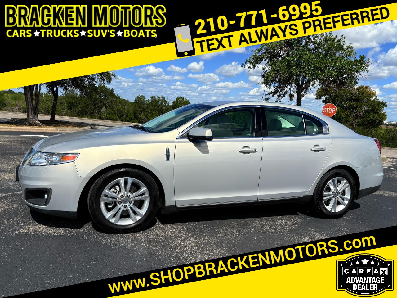 2009 Lincoln MKS