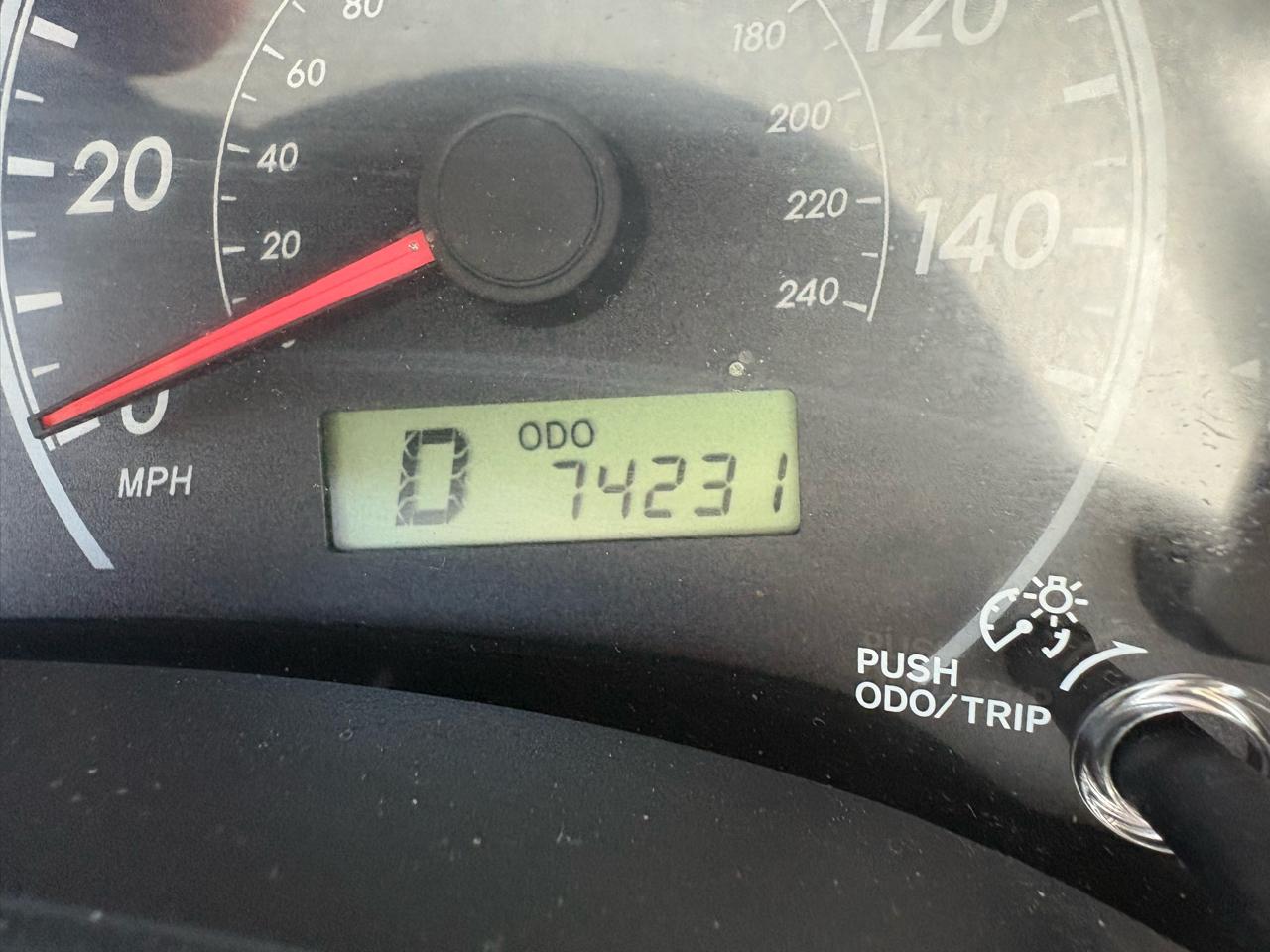 Toyota Corolla  2012