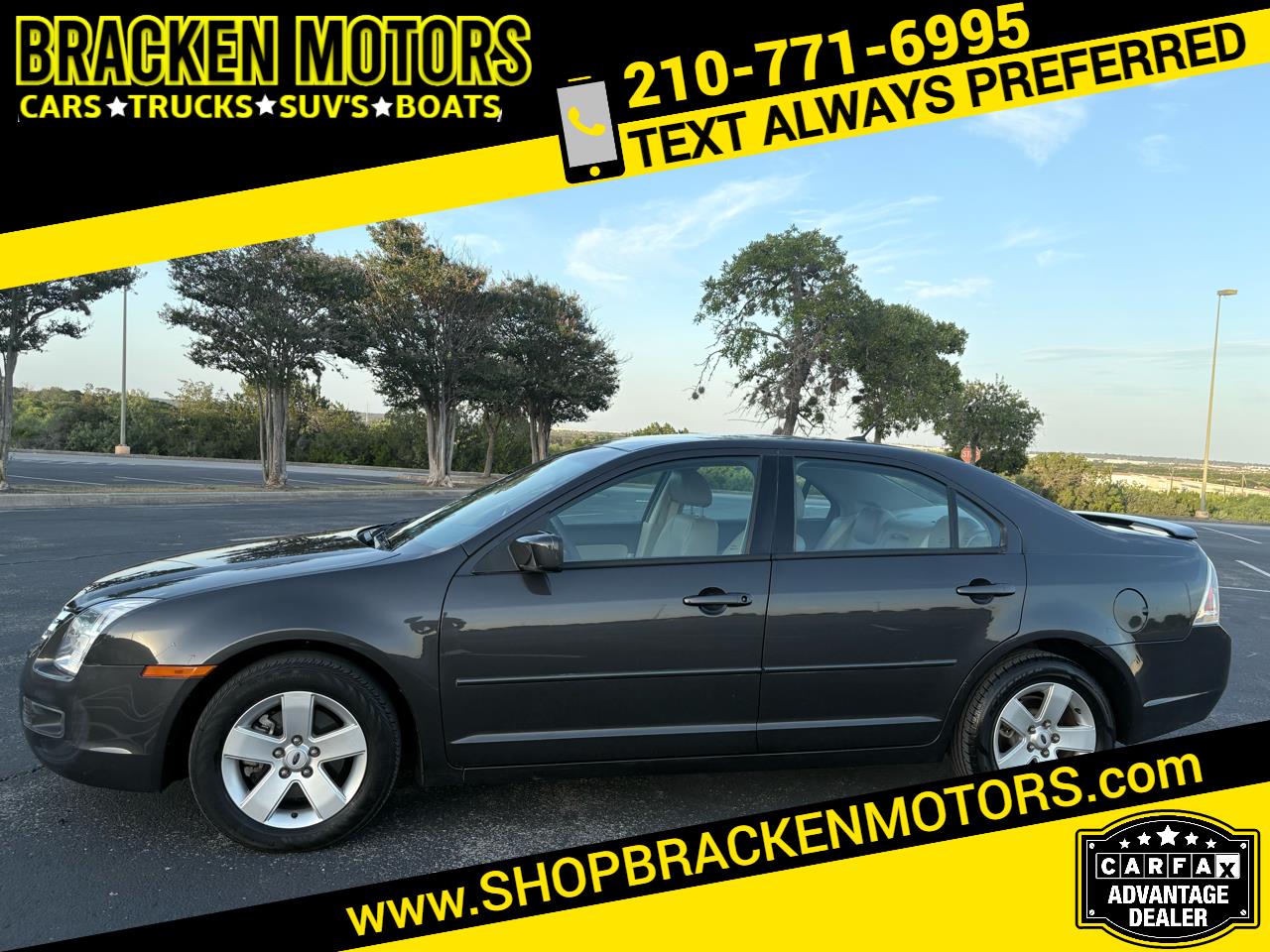2007 Ford Fusion