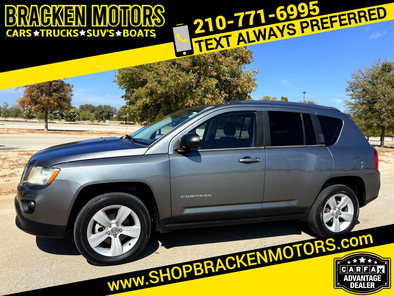 2011 Jeep Compass Base