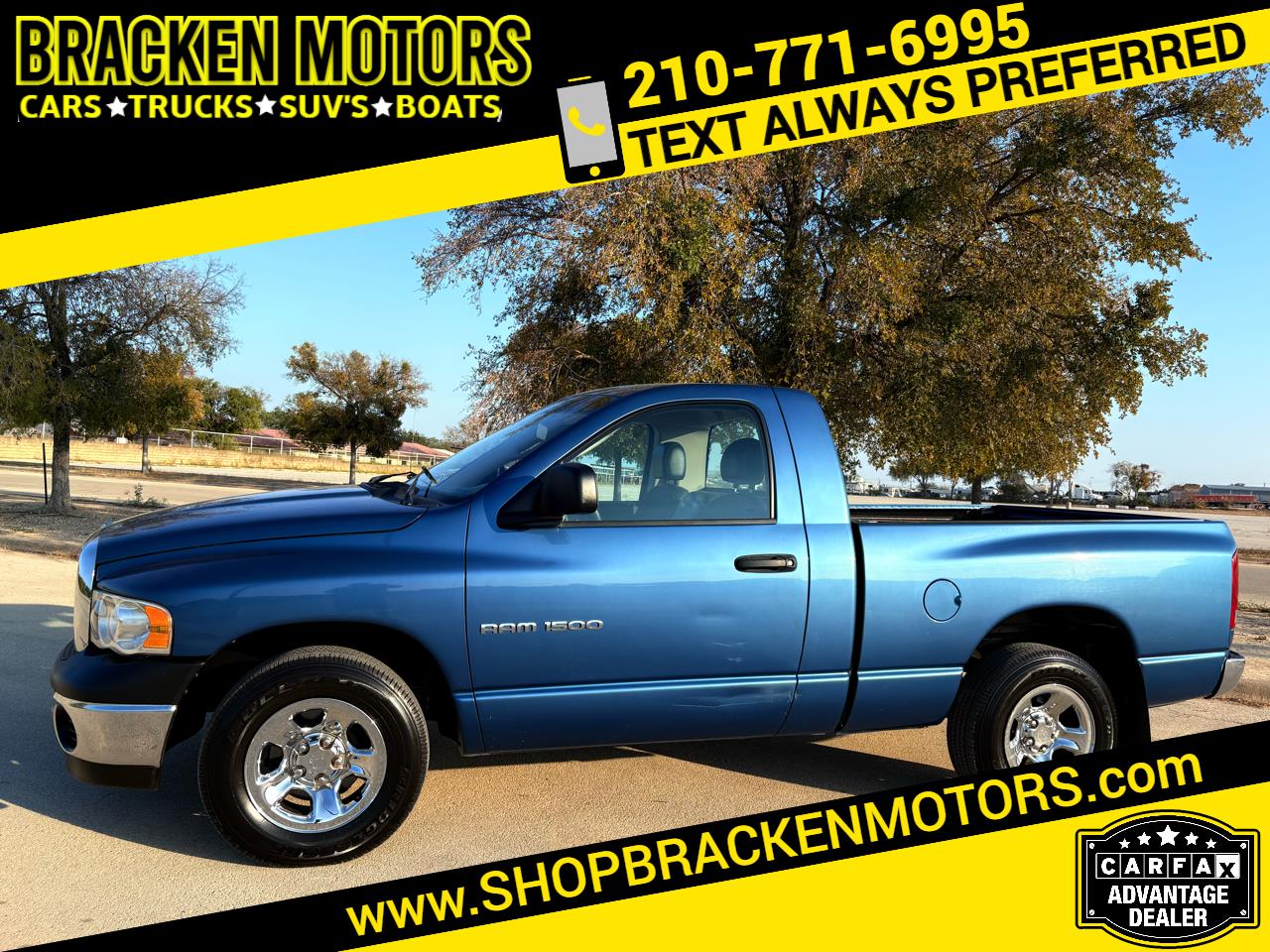 2004 Dodge Ram 1500 Pickup