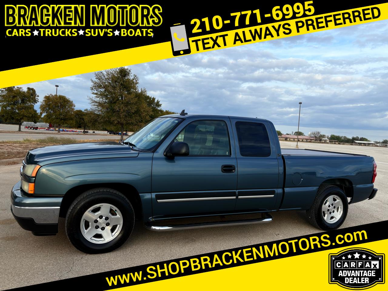 2006 Chevrolet Silverado 1500 LT1 Ext. Cab 2WD