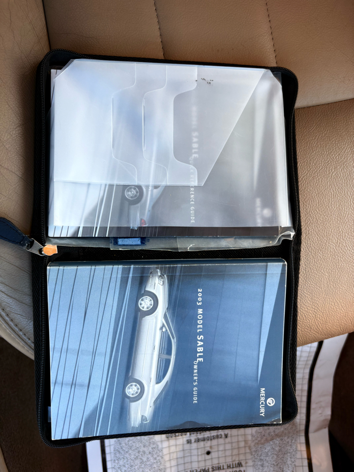 Mercury Sable LS Premium 2003 Mercury Sable LS Premium 2003