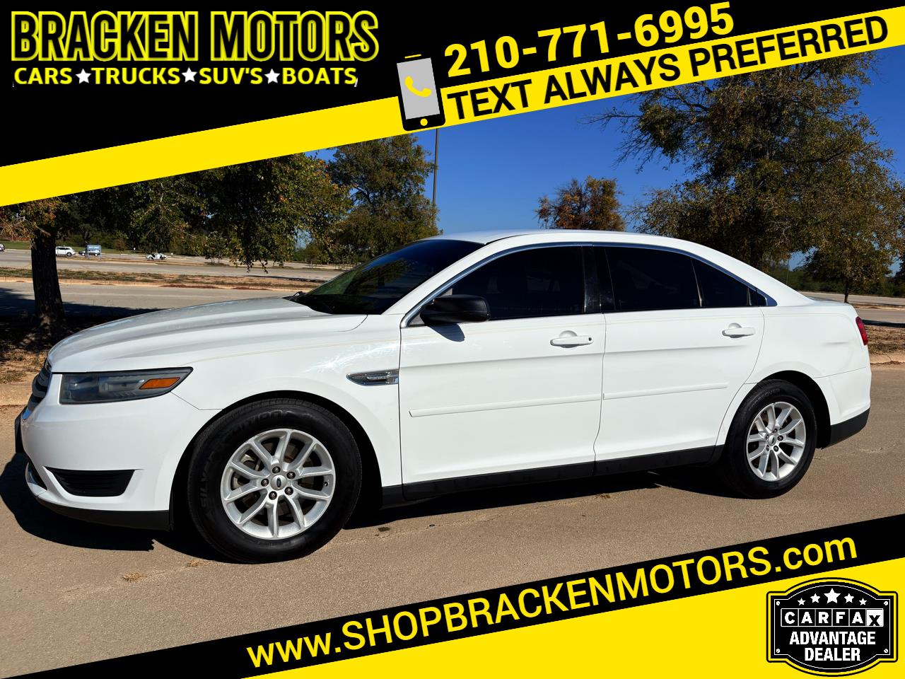 2014 Ford Taurus SE FWD