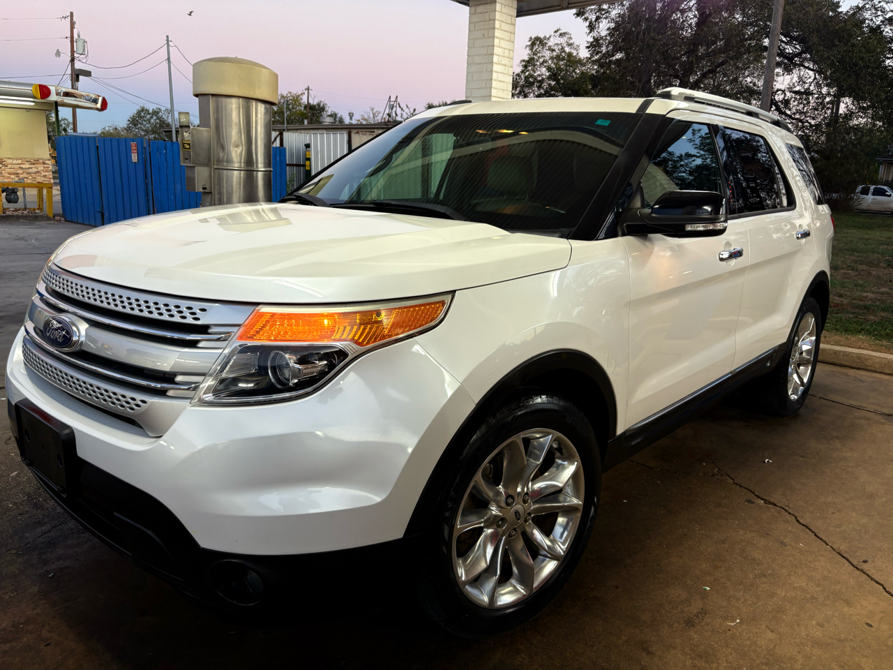 2015 Ford Explorer XLT FWD