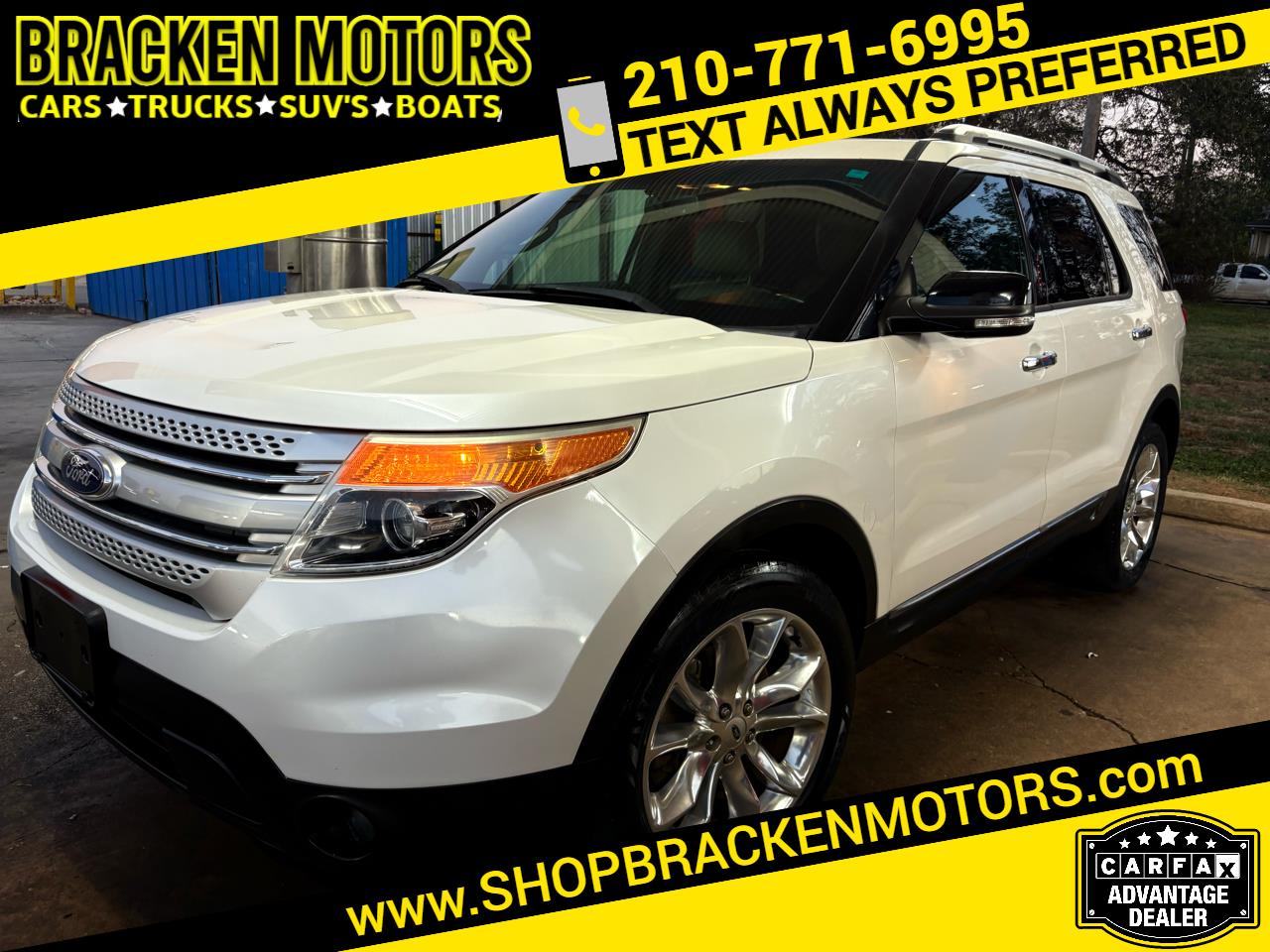 2015 Ford Explorer XLT FWD
