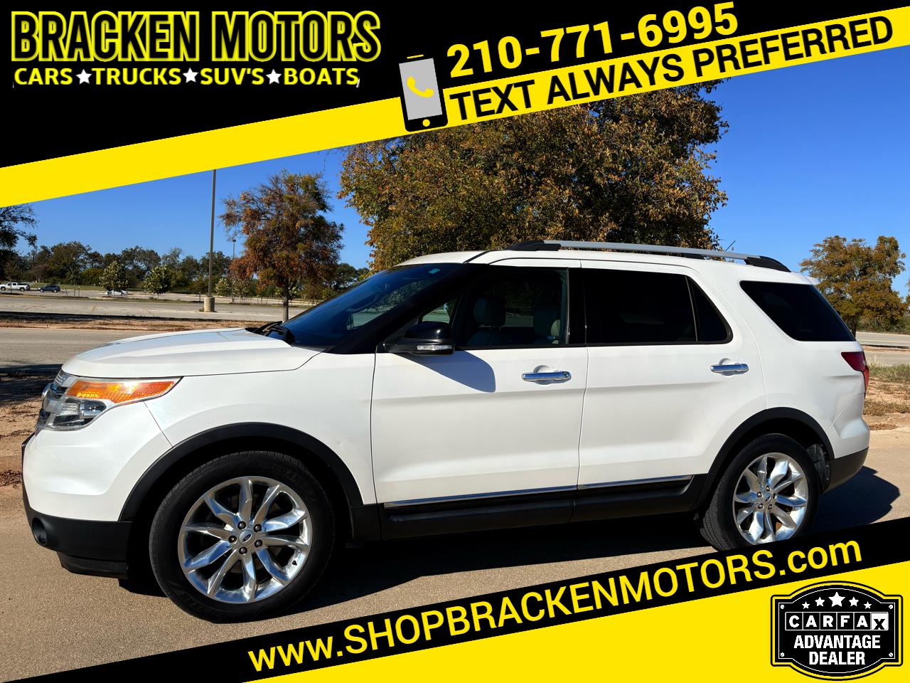 2015 Ford Explorer XLT FWD