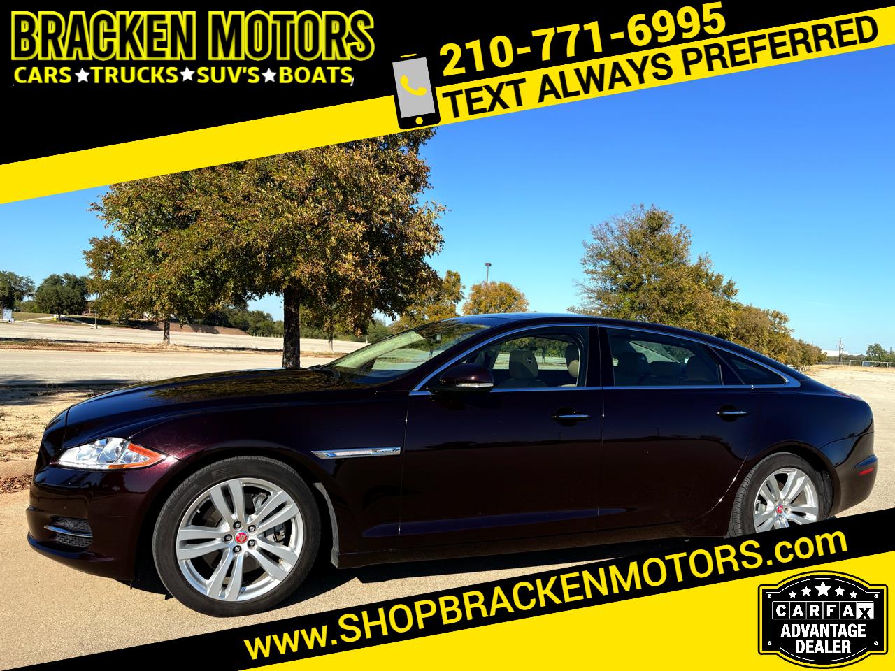 2014 Jaguar XJ-Series XJL PORTFOLIO SEDAN