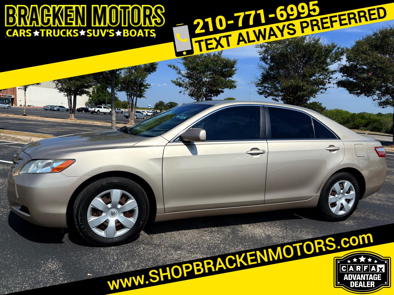 2007 Toyota Camry LE