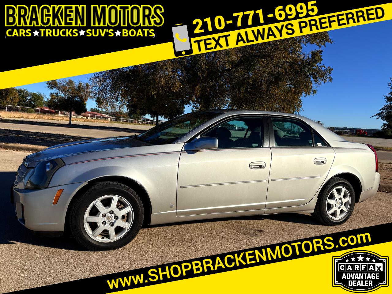 2007 Cadillac CTS 2.8L  V6 SEDAN