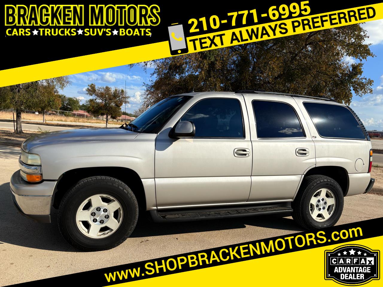 Chevrolet Tahoe 2WD 2004 Chevrolet Tahoe 2WD 2004
