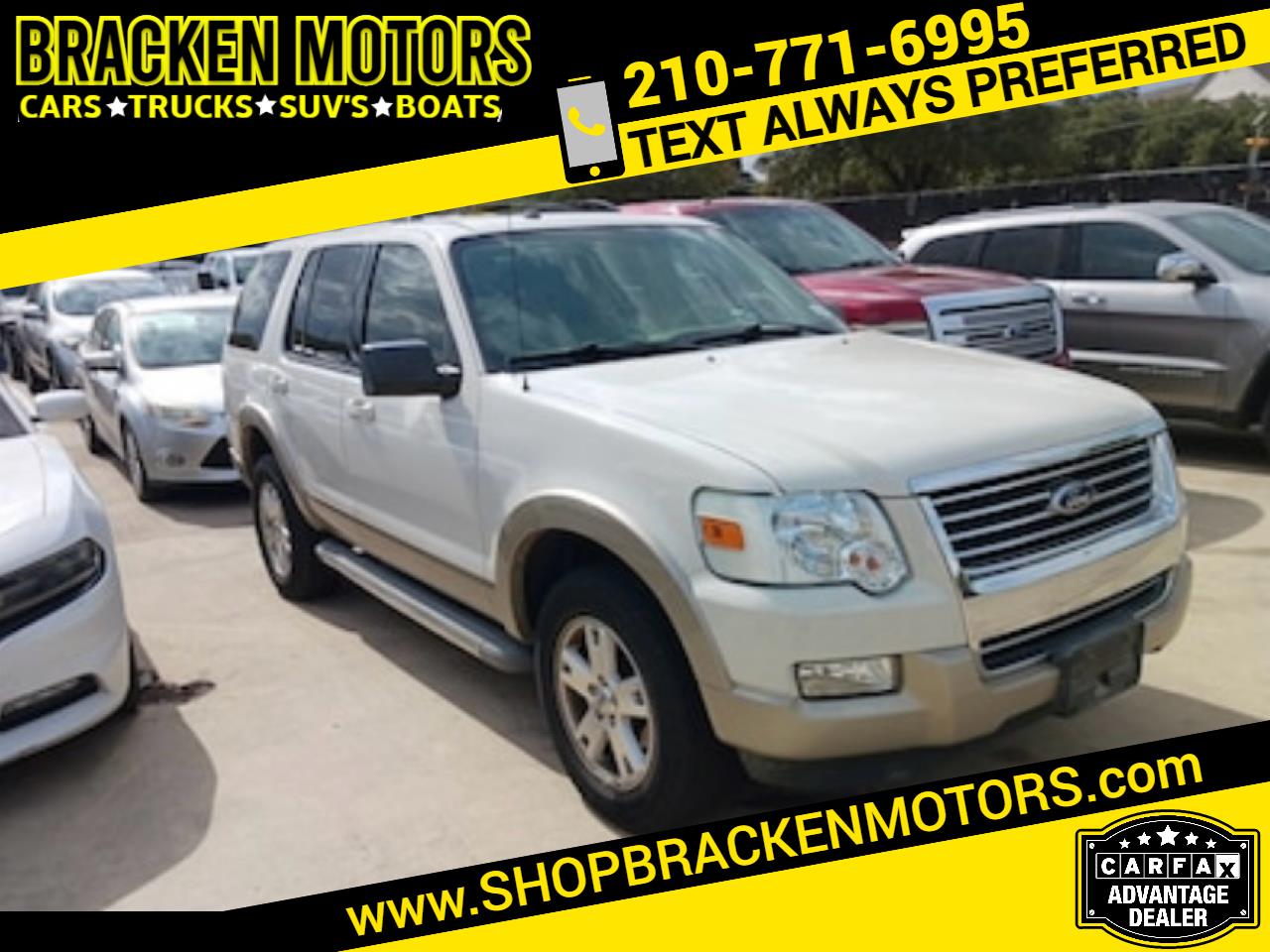 2010 Ford Explorer XLT 4.0L 2WD