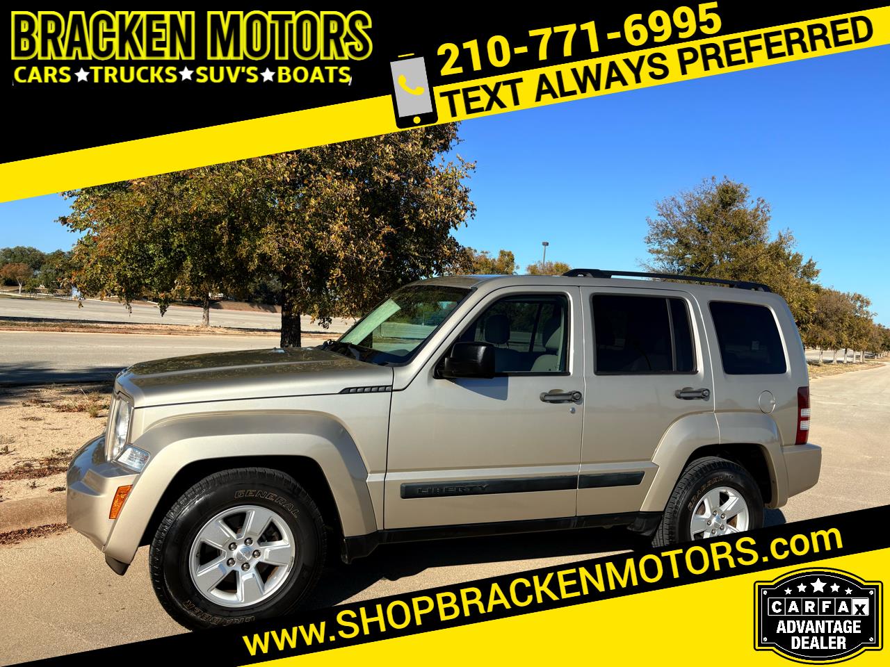 2010 Jeep Liberty Sport 2WD