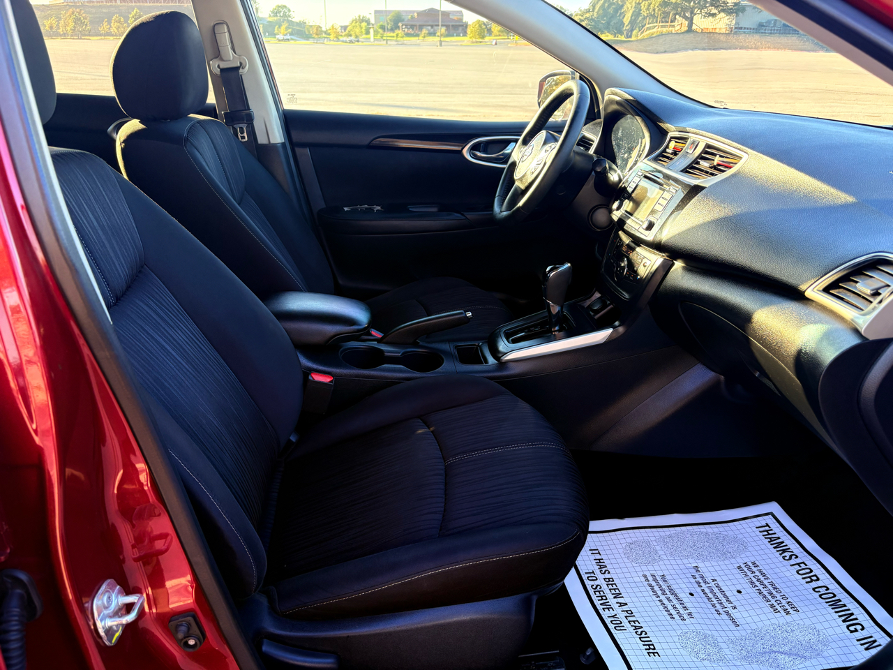 2018 Nissan Sentra SV photo 2