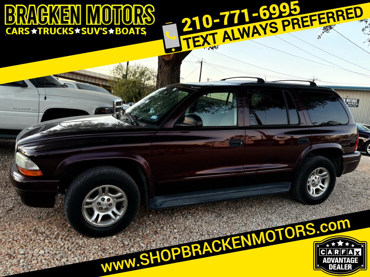 2003 Dodge Durango SLT 2WD