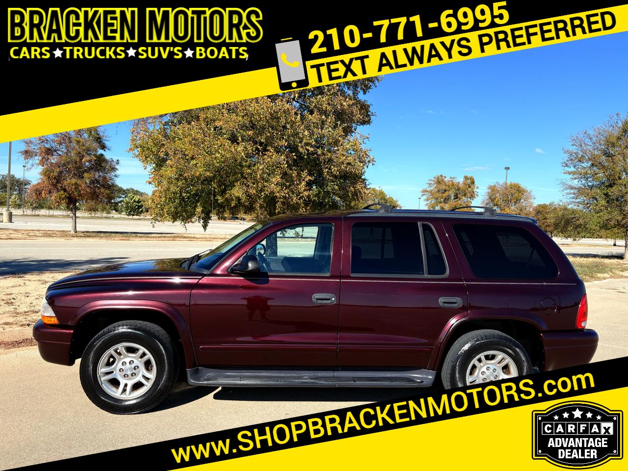 2003 Dodge Durango SLT 2WD