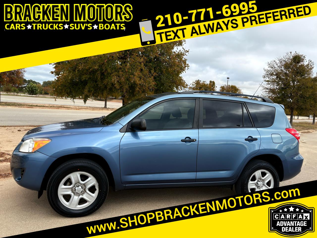 2012 Toyota RAV4 Base's photo