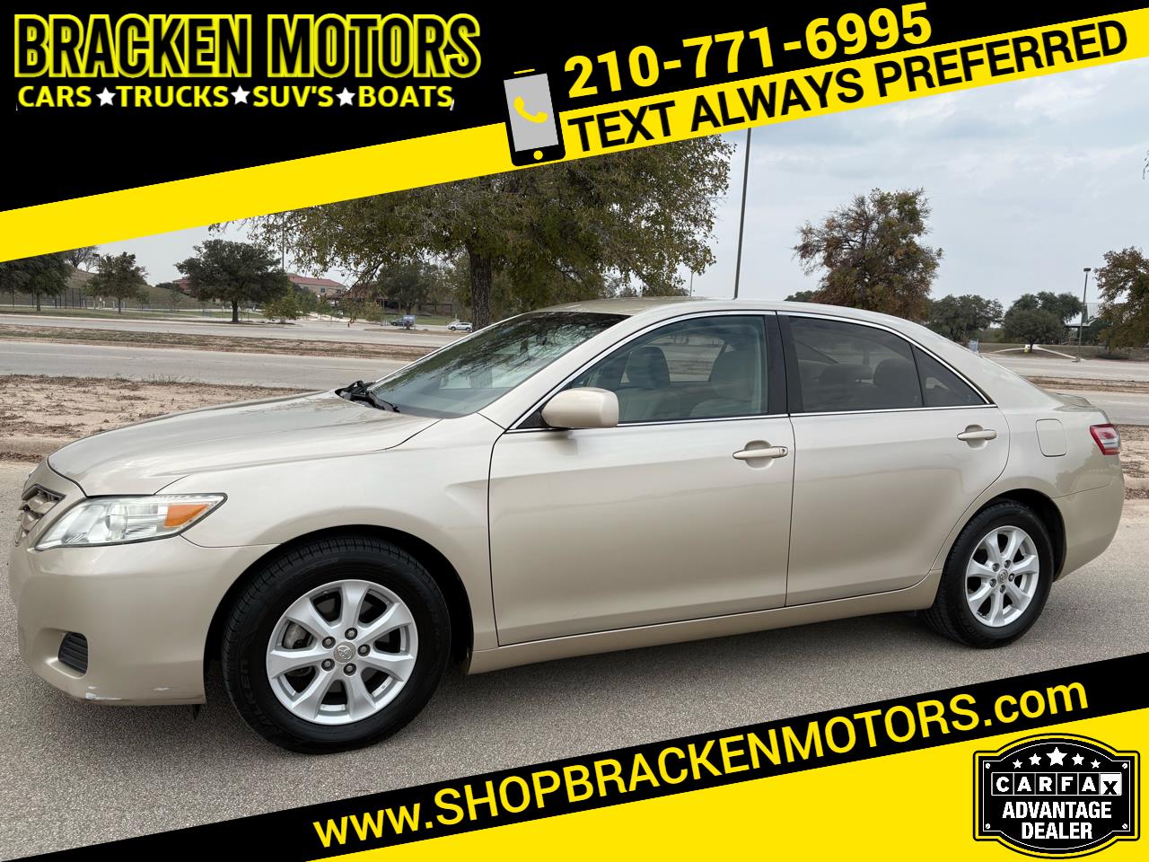 2011 Toyota Camry LE