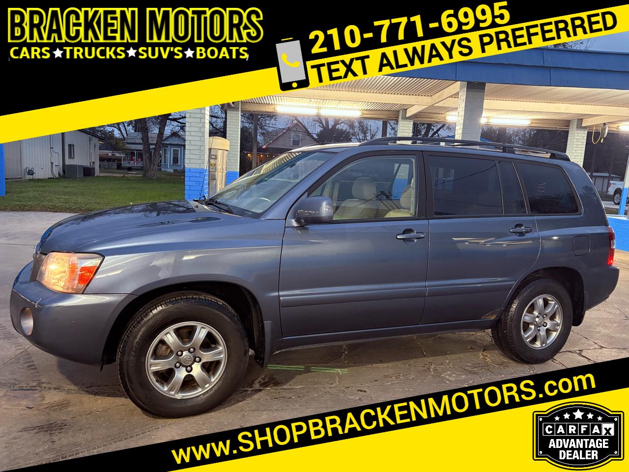 2005 Toyota Highlander Base