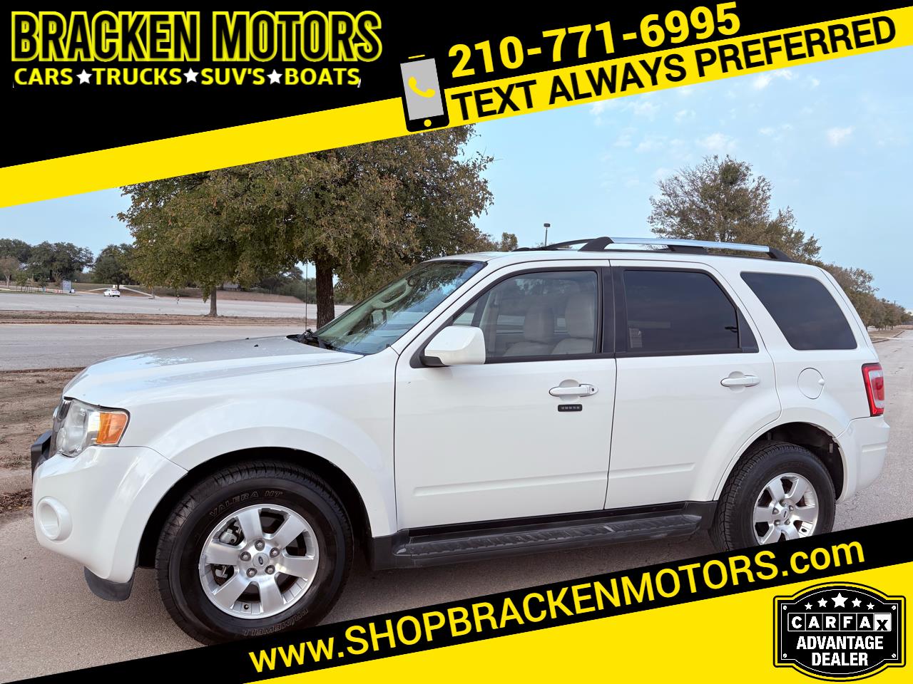 2010 Ford Escape Limited 4WD