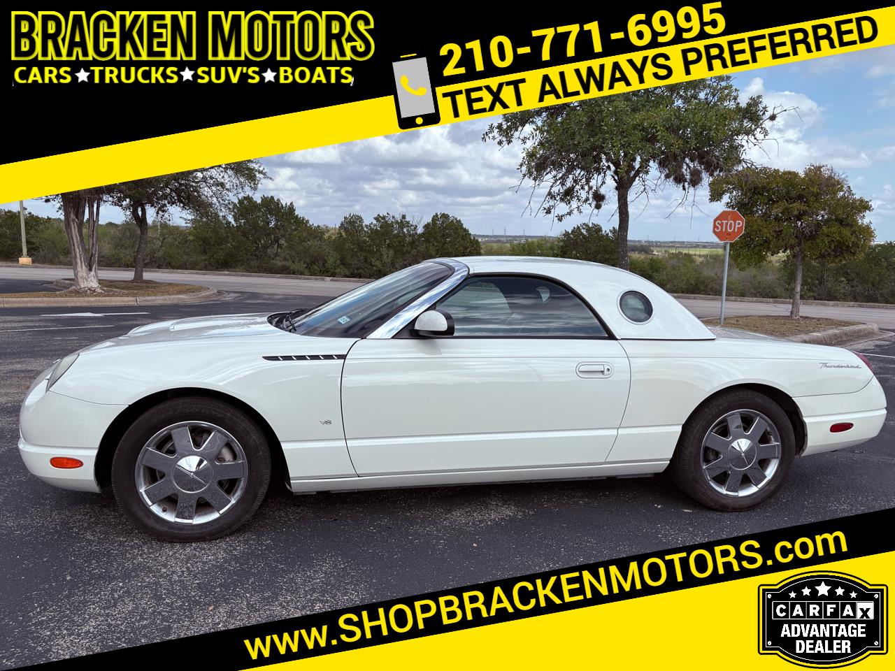 2003 Ford Thunderbird Deluxe