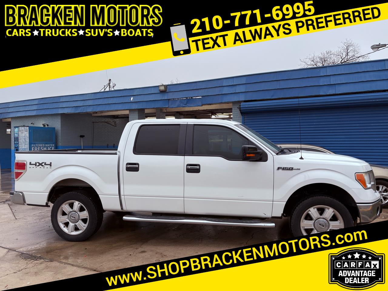 2013 Ford F-150 XLT SuperCrew 5.5-ft. Bed 4WD