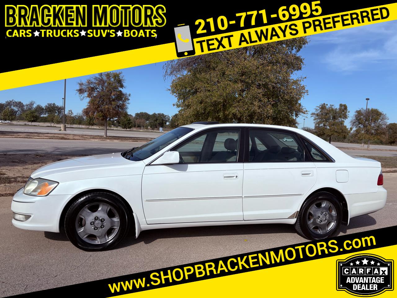 2003 Toyota Avalon XL