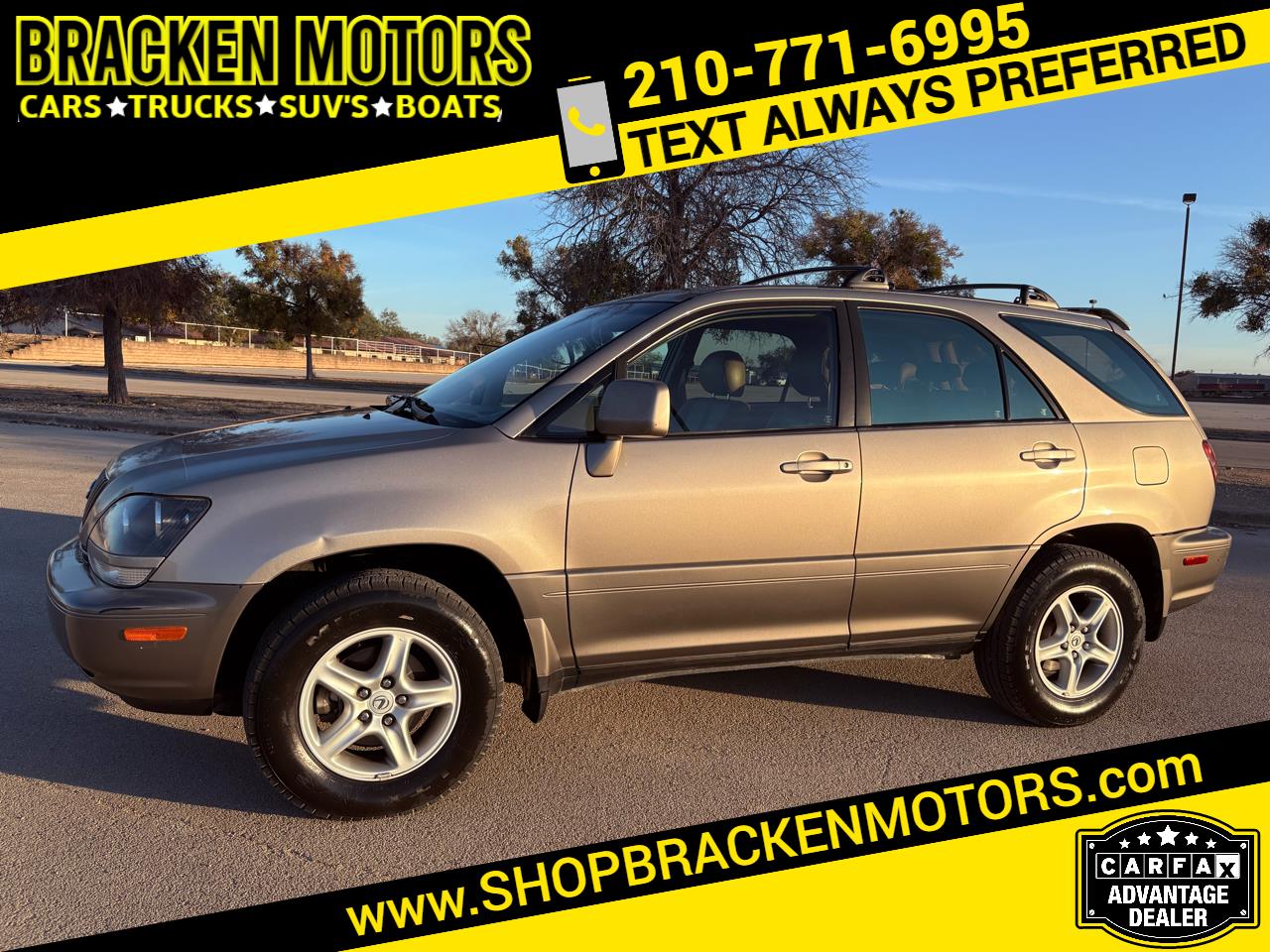 1999 Lexus RX 300's photo