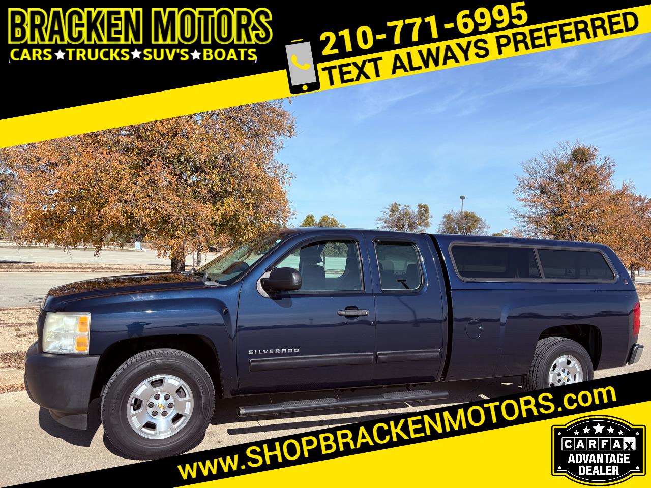 2011 Chevrolet Silverado 1500 Work Truck Ext. Cab 2WD LWB