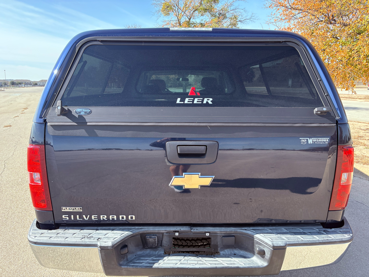 Chevrolet Silverado 1500  2011