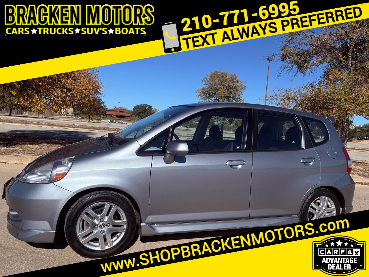 2007 Honda Fit Sport AUTOMATIC