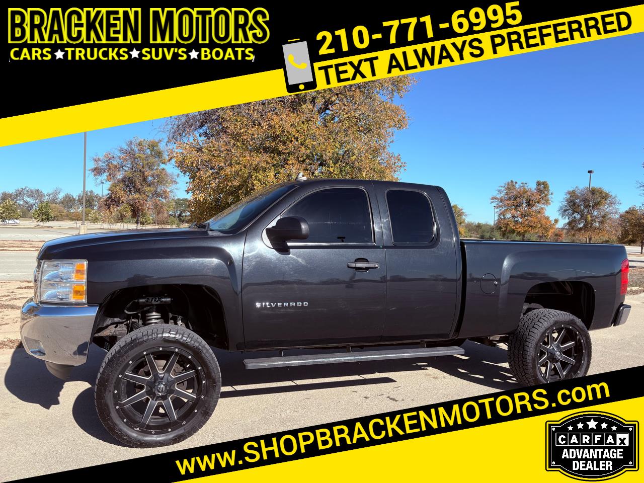 2012 Chevrolet Silverado 1500 LT Ext. Cab 2WD