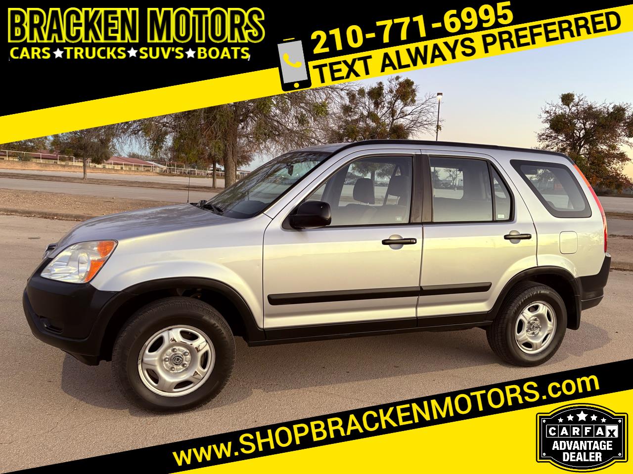 2004 Honda CR-V LX 2WD