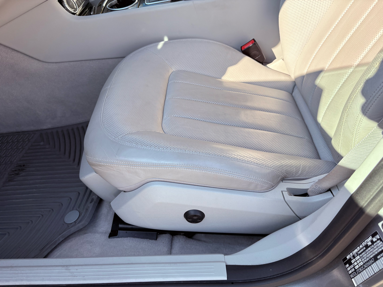 Mercedes-Benz CLS-Class CLS550 2012