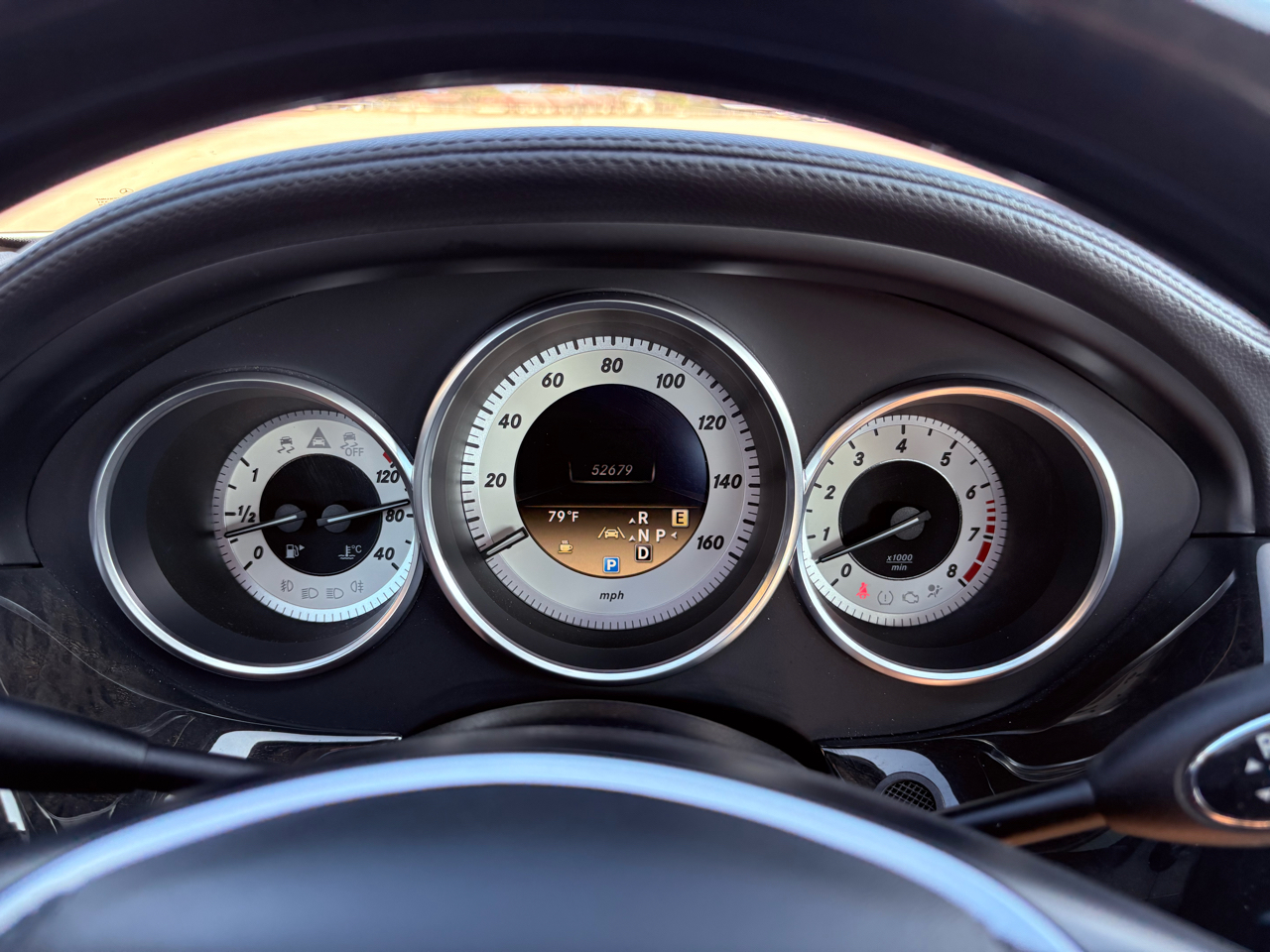 Mercedes-Benz CLS-Class CLS550 2012