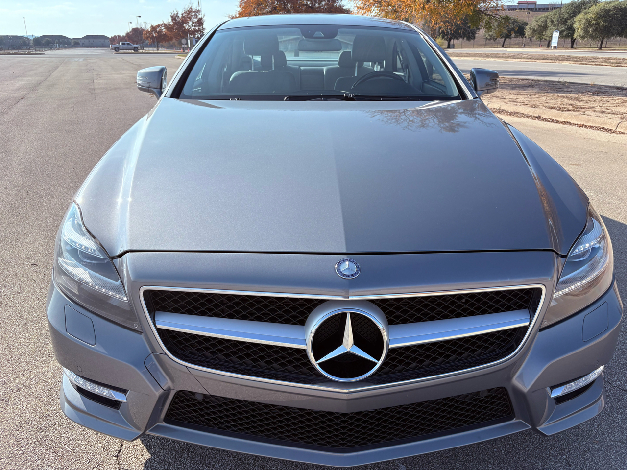Mercedes-Benz CLS-Class CLS550 2012