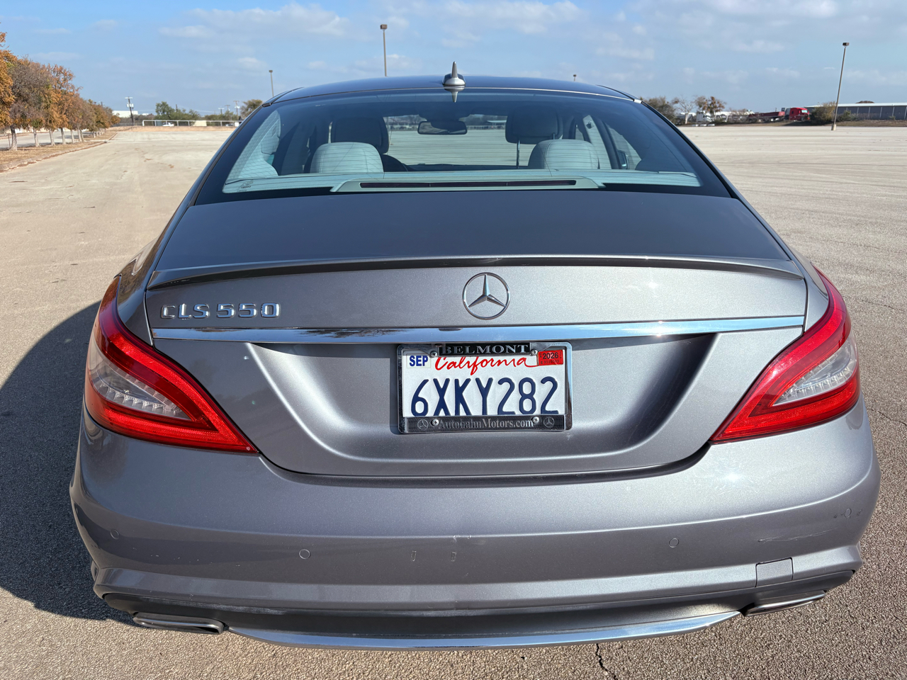 Mercedes-Benz CLS-Class CLS550 2012