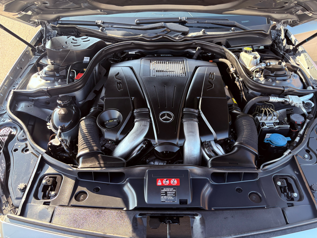 Mercedes-Benz CLS-Class CLS550 2012