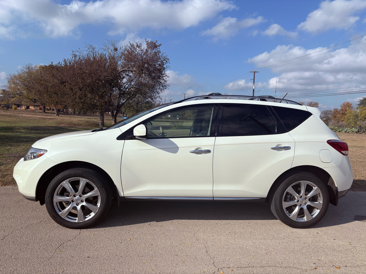Nissan Murano Platinum 2012