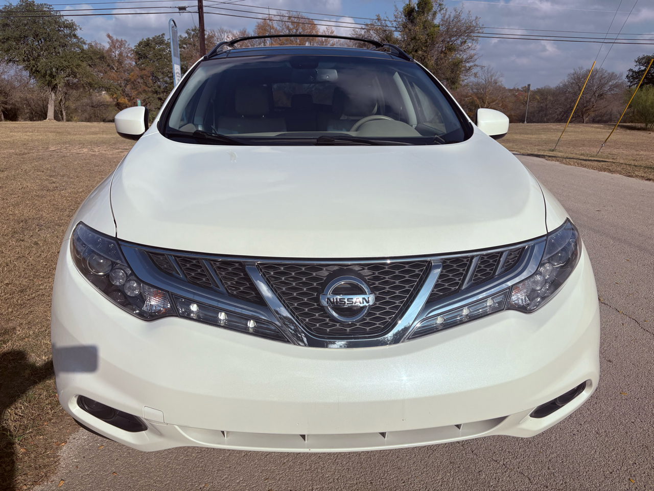 Nissan Murano Platinum 2012