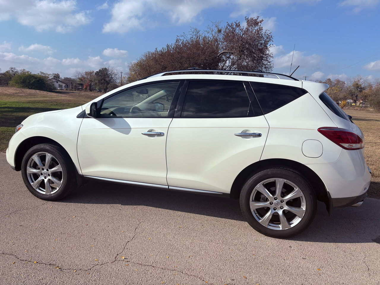 Nissan Murano Platinum 2012