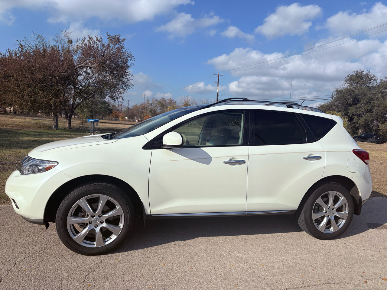 Nissan Murano Platinum 2012