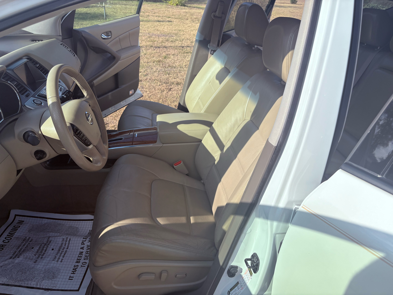 Nissan Murano Platinum 2012