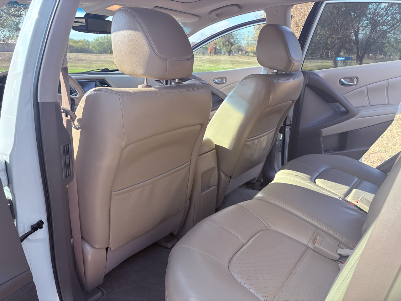 Nissan Murano Platinum 2012