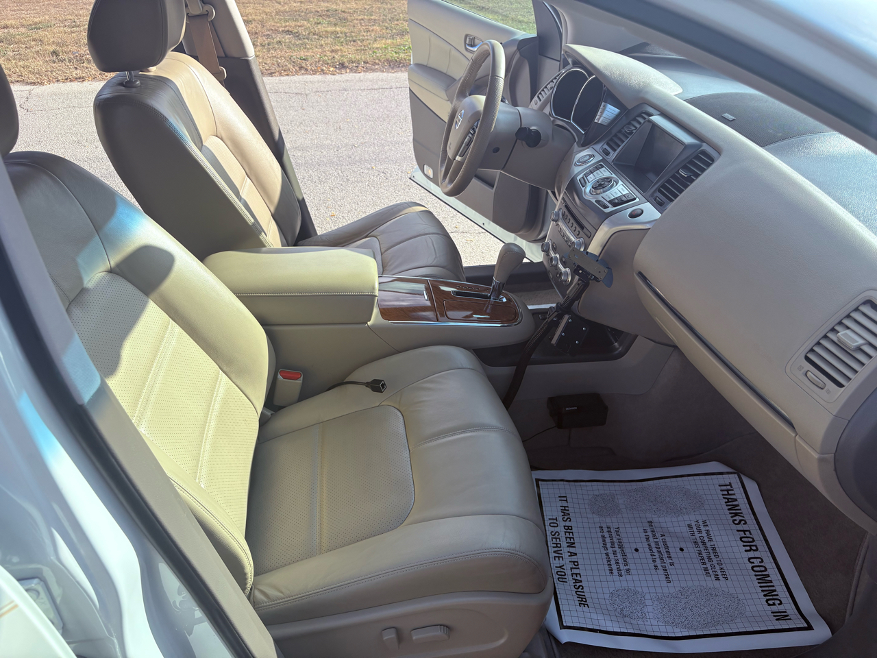 Nissan Murano Platinum 2012