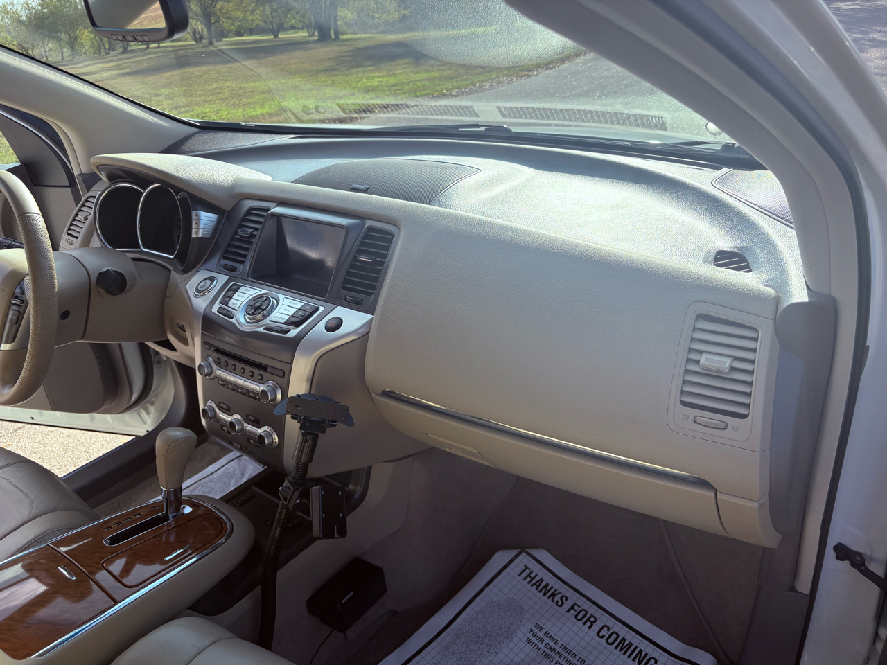 Nissan Murano Platinum 2012