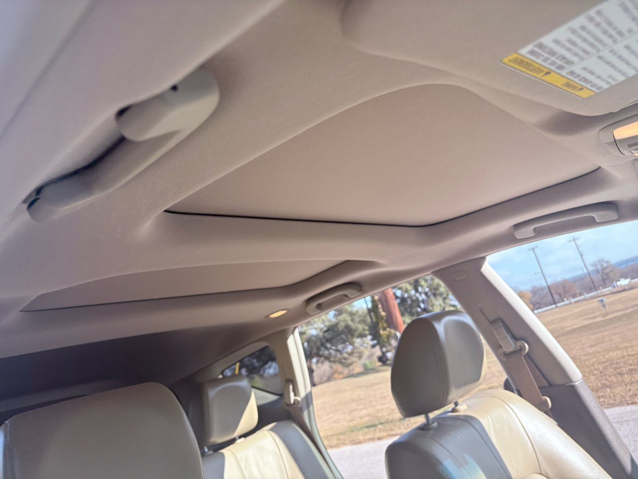 Nissan Murano Platinum 2012