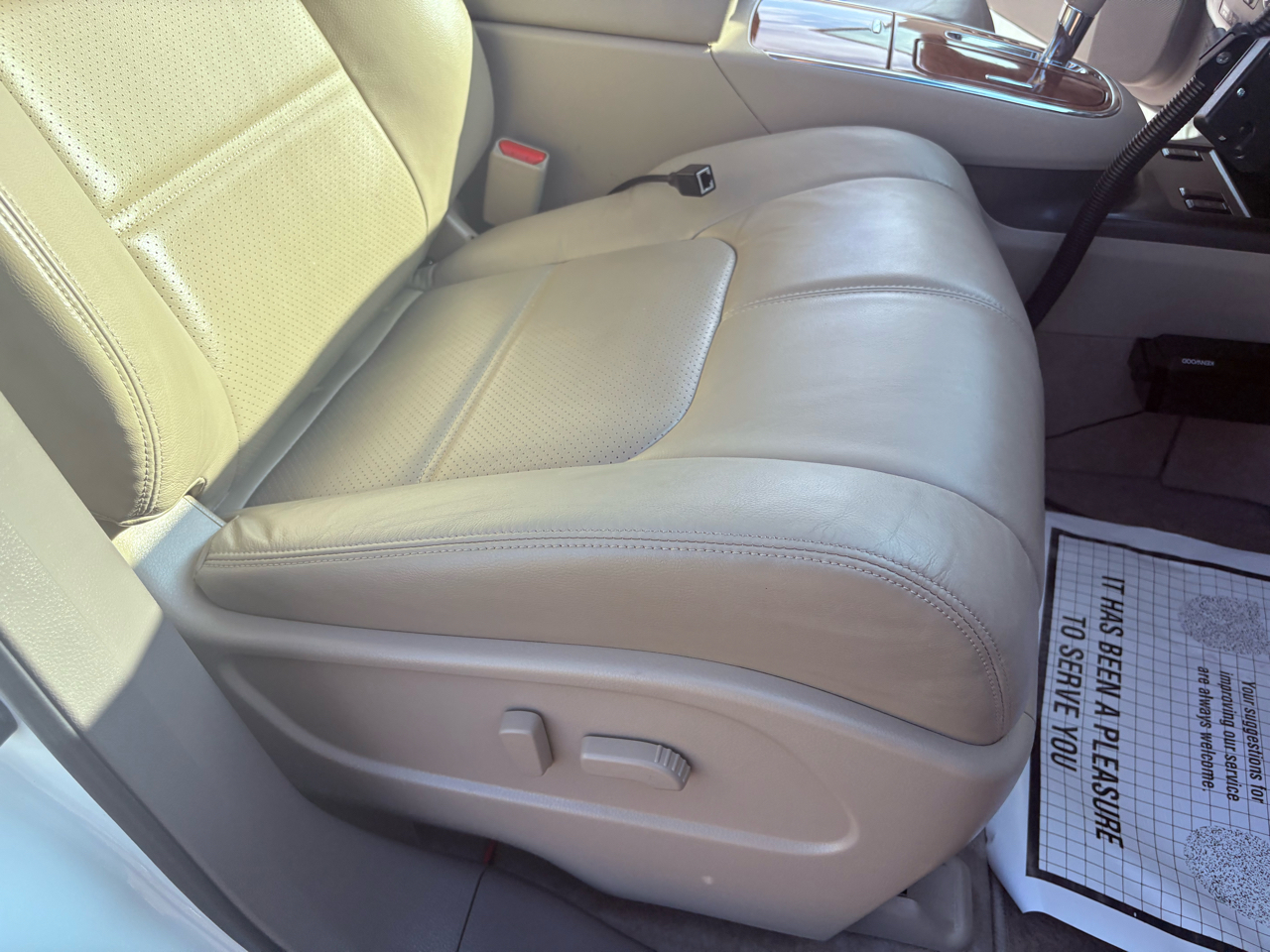 Nissan Murano Platinum 2012