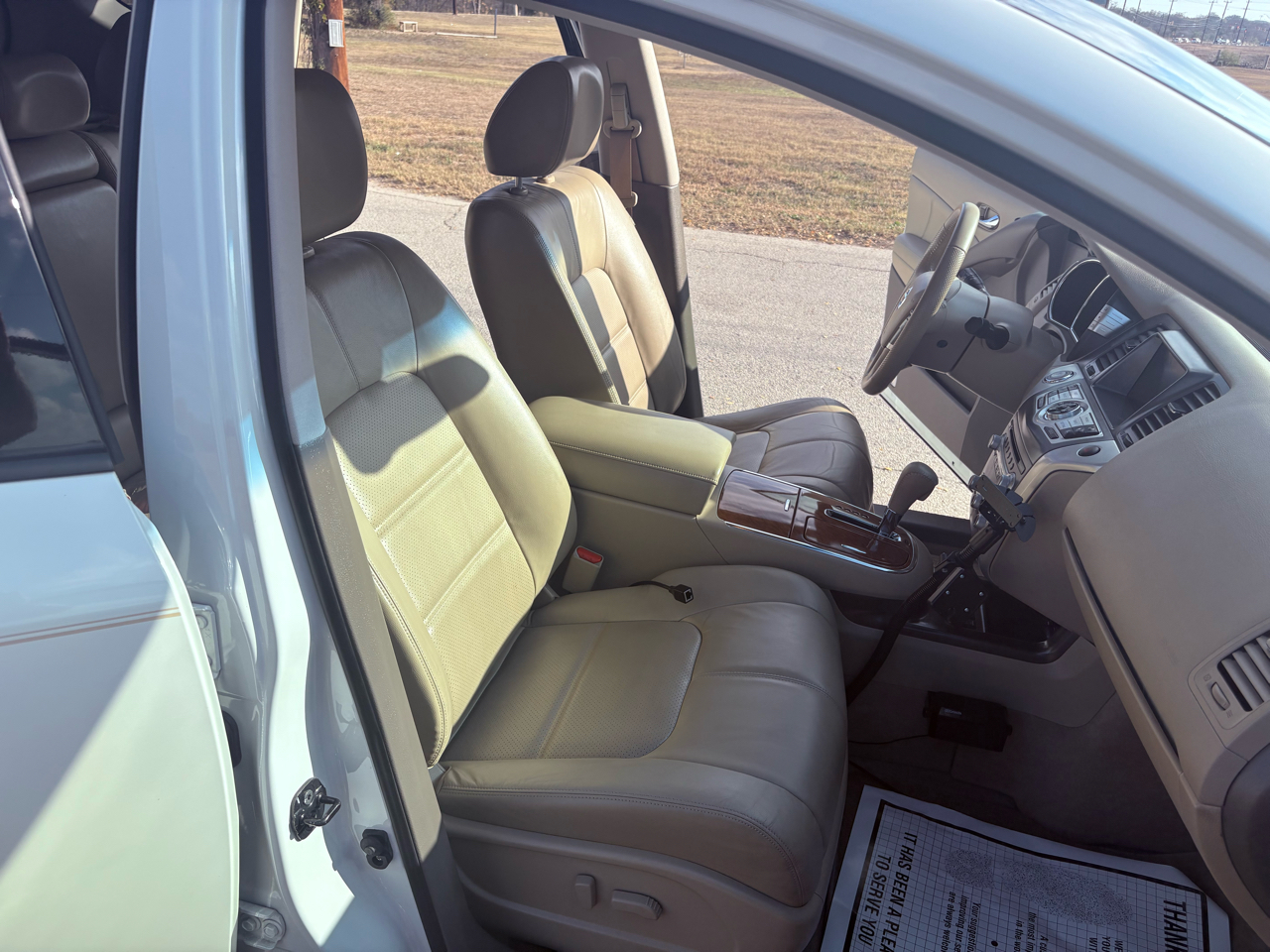 Nissan Murano Platinum 2012